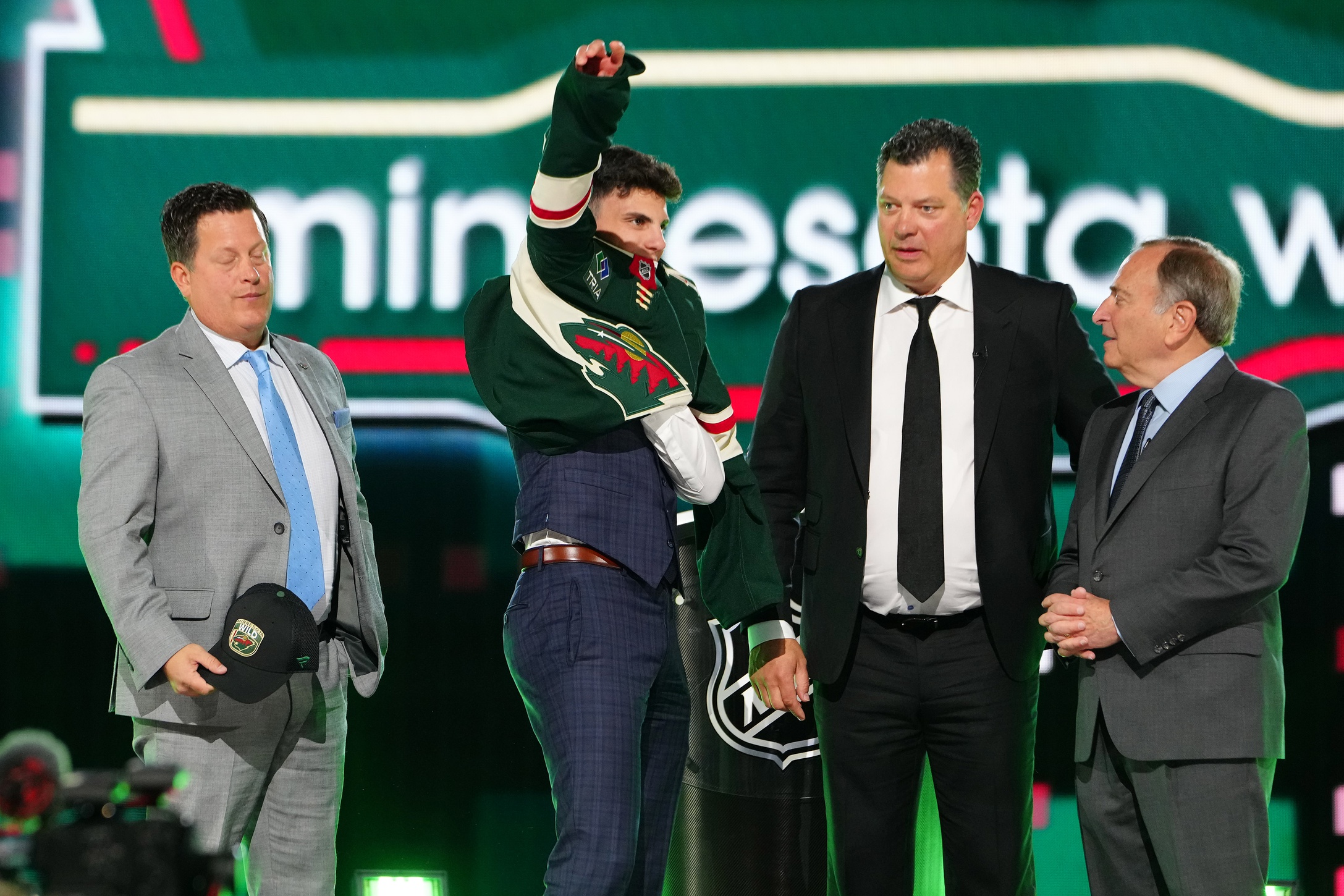 2024 Minnesota Wild Draft Picks The Ultimate Vibe Check