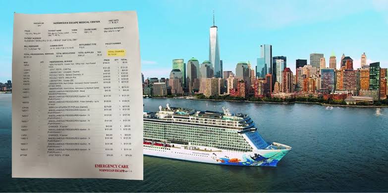Cruiser Shocked by $10K Medical Bill at Sea You Won’t Believe What They Were Charged For……