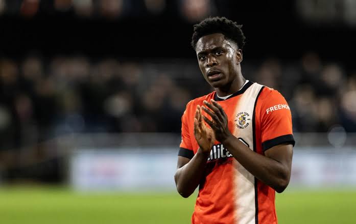 Breaking News: Luton Town Youngster Albert Sambi Lokonga Announces Exit, Shares Emotional Message with Teammates..Read more.