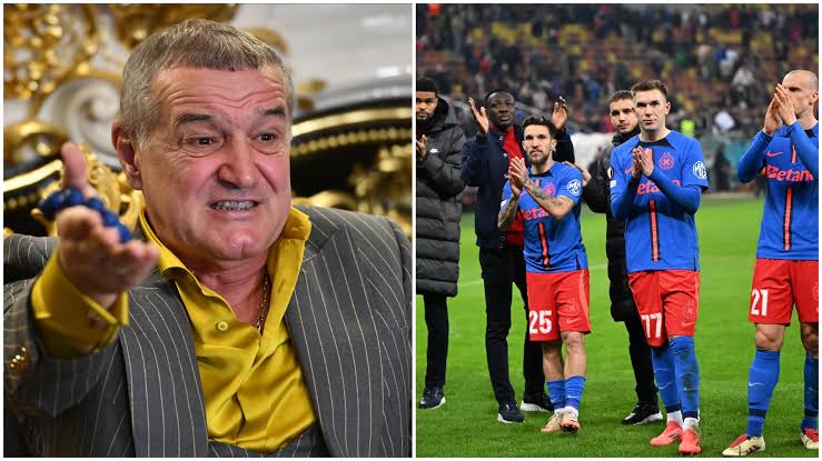 Cutremur la FCSB! Gigi Becali reziliază contractele a cinci jucători dintr-o singură lovitură – decizie șocantă a conducerii!