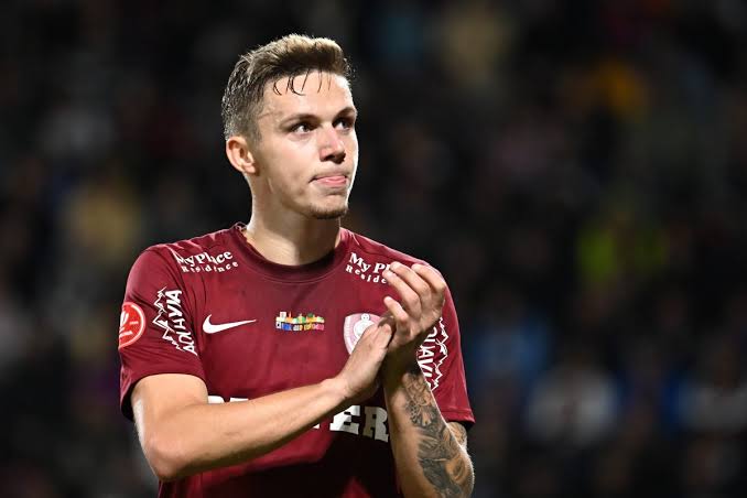 CONFIRMAT: Louis Munteanu REFUZĂ oferta de 2,3 milioane € de la CFR Cluj și semnează cu FC Rapid București într-o răsturnare de situație spectaculoasă…