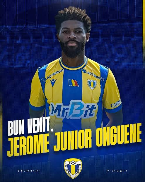 Transfer de marcă la FC Petrolul Ploiești: Jérôme Onguéné a semnat pe 5 ani……