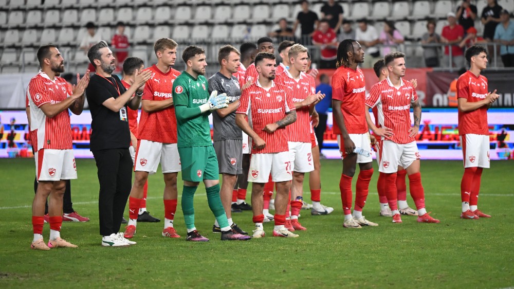 DIN CENUȘĂ RENAȘTEM! Bine ați venit în Arenă, acolo unde legenda lui Dinamo prinde din nou viață…