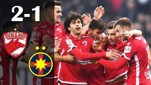 Victorie istorică! Dinamo București învinge rivala din oraș într-un derby dramatic, după o revenire spectaculoas….