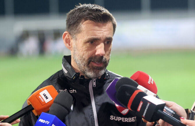 Ultima oră: Zeljko Kopic consideră derby-ul cu Craiova decisiv pentru titlu!…..