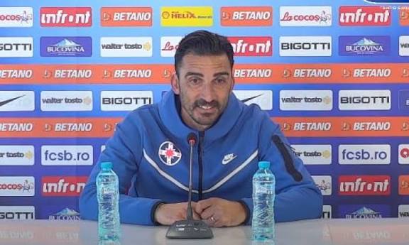 Antrenorul principal al FCSB promite victoria înaintea meciului crucial din această seară…!