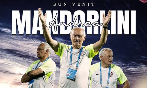 Andrea Mandorlini revine la CFR Cluj ca antrenor principal…