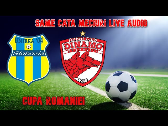 ȘOC în România: Meciul Unirea Slobozia vs Dinamo București AMÂNAT în ULTIMA CLIPĂ!…..
